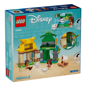 Lego Disney Princess Moana’s Island Fun Set 43260